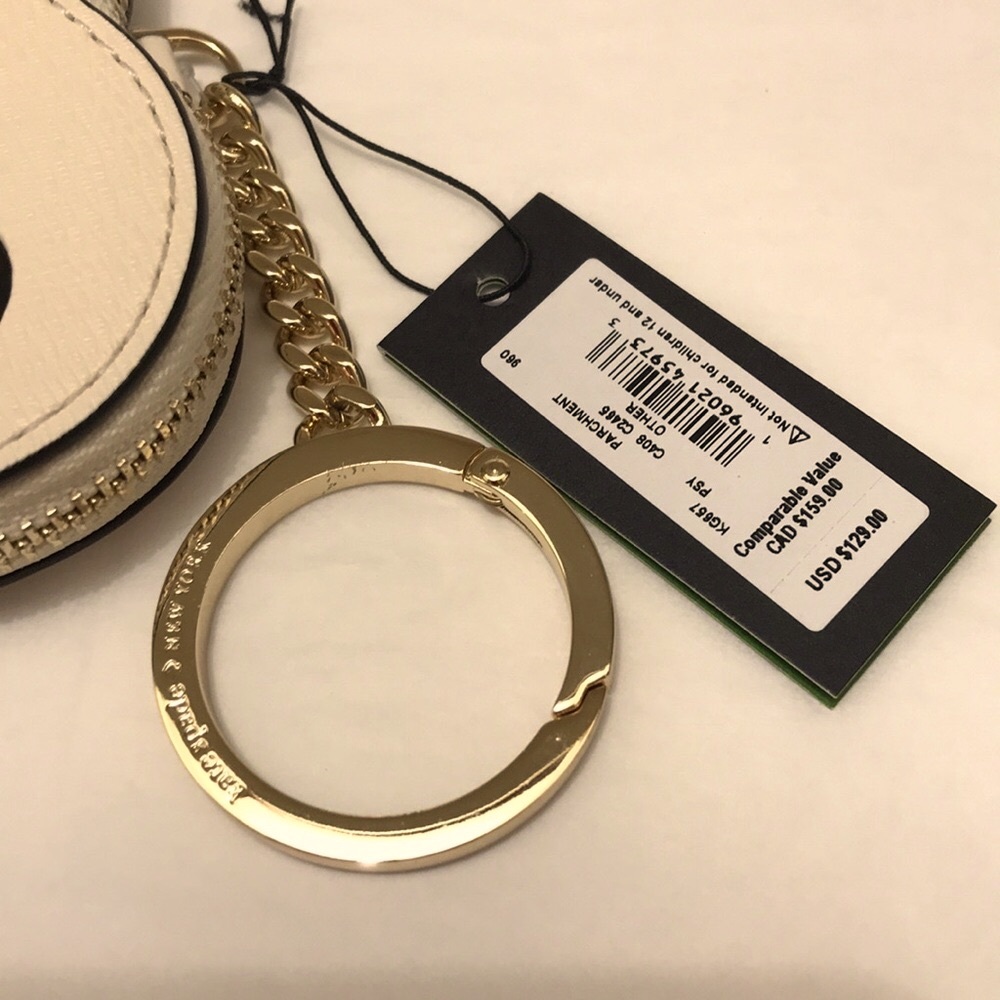 Kate Spade Disney X 3d Minnie Coin Purse BNWT - Picture 9 of 9